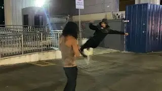 Lutamos com um morador de rua na paulista (resenha máxima) 