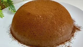 Десерт за 3 минуты! Без духовки и без муки — тает во рту» 🍫