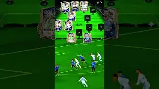 New Real Madrid X Old Real Madrid ☠️ #football #fcmobile #fifamobile #fc24 #fc25 #viral #shorts
