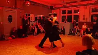 Celeste Rodríguez y Matías Iriarte