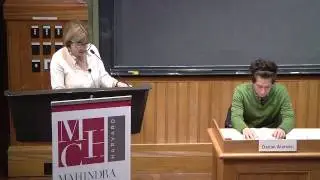 Writers Speak | Daniel Alarc&oacute;n and Francisco Goldman in Conversation with Claire Messud