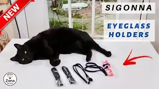SIGONNA  ❤️  EyeGlass Holders  ⭐️    Review ⭐️
