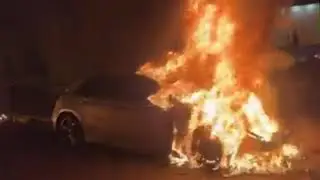 Rioters take to the streets of Paris