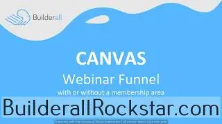Builderall Rockstar - Webinar Funnel