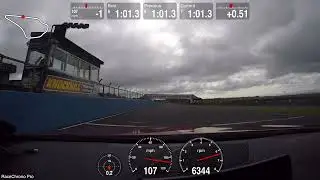 Knockhill Hot Hatch Track day Group 3 session 1 BMW M2C 15/06/2025