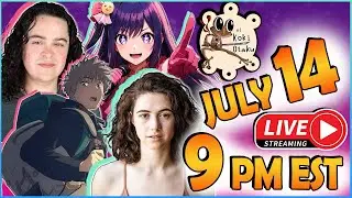 Live! | Donna from Oshi No Ko | Jonathan from Heavenly Delusion |  Q&A | Anime Trending