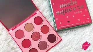 Colourpop - Main Squeeze Palette swatches