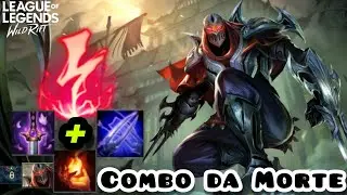 CARREGANDO TIME CANSADO DE ZED! | WILDRIFT | RUNAS + BUILDS + FEITI&Ccedil;OS |