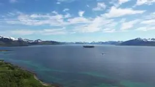 Havfarm dronevideo