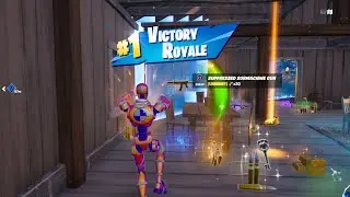 *NEW* DUMMY SUPREME Skin Solo Gameplay in FORTNITE!
