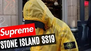 🤯 🤯 SUPREME X STONE ISLAND SS19 WEEK 3 DROP  | STREET TOURS
