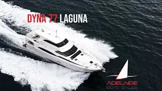 Dyna 77 Laguna - Motor yacht
