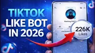 How to Get TikTok Like Bot in 2026 (Fast & Easy)