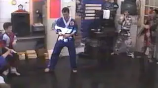1996 Sunshine School Fall Festival Ray Rice Karate Demo Nun Chuck Ka Skit