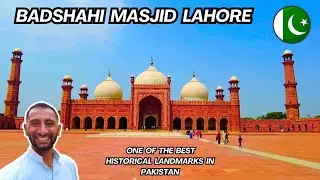 Badshahi Masjid, Lahore Pakistan! One Of The Best Historical Landmarks In Pakistan! 🇵🇰