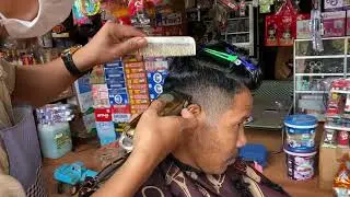 how to cut undercut hair for men