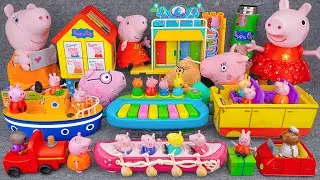 98 Minutes of Satisfying ASMR Unboxing | Adorable Peppa Pig Waterpark & Grandpa Pig's Boat Playset