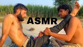  Stress Relief Head Massage ASMR _ Bengali Baba Healing Touch _asmr➊➊ 🅝🅞🅥🅔🅜🅑🅔🅡 ➋⓿➋➎