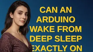 Arduino: Can an Arduino wake from deep sleep exactly on an analog voltage threshold crossing (not...