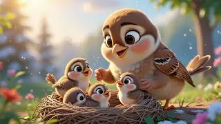 Sardiyon Ki Chiriya | Emotional Kids Nasheed | Winter Story Song | Urdu Cartoon.