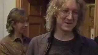 My Bloody Valentine - Backstage Interview - MOJO Awards 2008