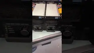 UREI (JBL) 6500 Power Amplifier