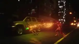 The flash music video counting stars