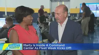 Where's Marty? Learning more about the security measures being taken as Fleet Week kicks off