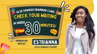 How to Check GCSE Spanish Writing for Accuracy (Grammar Checklist + Examples)