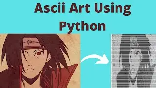 Extended ASCII Art using Python and PIL Library.