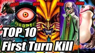 Top 10 FTKs in YuGiOh! (First Turn Win/First Turn Kill)