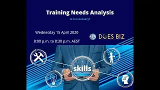 Advantages of a Training Needs Analysis (TNA)
