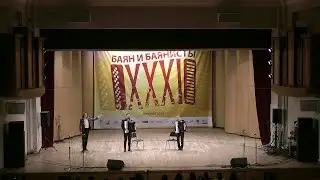 SHALAEV Russian snowstorm - accordion duo / ШАЛАЕВ Русская метелица - Красноярск-дуэт