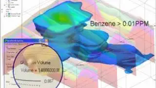 RockWorks Intro - Contaminant Plume Modeling