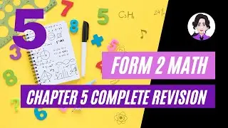 PT3 KSSM Математика Форма 2 (Круги) Глава 5 Полное повторение