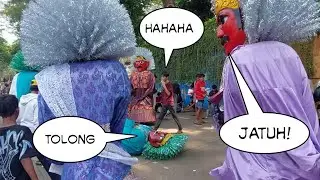 Ondel-Ondel Bintang Alif Jatuh Gusruk | Ondel-Ondel Pintu Air BKT Malakasari
