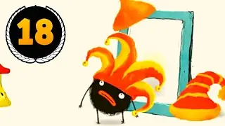 CHUCHEL level 18 - Walkthrough Gameplay (No Commentary) (Indie Adventure Puzzle Game 2019)