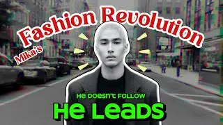 [米卡mikah] Interview | The Man Who Refined Red Carpet Fashion in China (ENG-SUB)