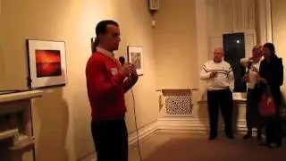 Marc Altman's Artist Talk at the David Strawn Gallery