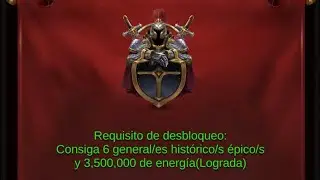 REY DE GENERALES (CONSÍGUELO FÁCILMENTE) - EVONY