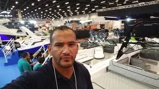 Mestra Boats no S&atilde;o Paulo Boats show 2018