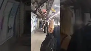 Lewisham train being announced as if it were a fighter | CONTENTbible