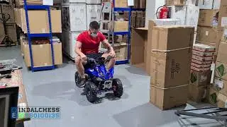 Montaje paso a paso Quad 36V y 1000W y paseo de prueba al final
