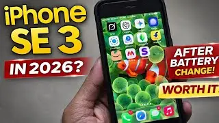 iPhone SE 3 Long Term Review 2026 After Battery Change | Performance, Camera & Battery Life