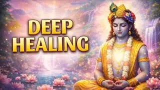 God Krishna Tranquility 🌸 Deep Healing & Relaxing Music