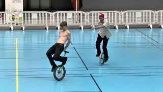 UNICON 20 - Agerskov and Agerskov - Pair Freestyle Expert
