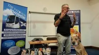 The National Roadshow & Wee Ginger Dug at Portree
