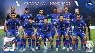 CARLOS A. MANNUCCI | PARCHE LIGA 1 MOVISTAR | Faces & Stats | PES 2019