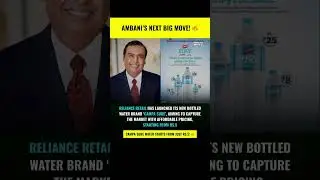 Reliance&rsquo;s Campa Sure Water💧🔥#RelianceRetail #CampaSure #BottledWater #TruthBuzz