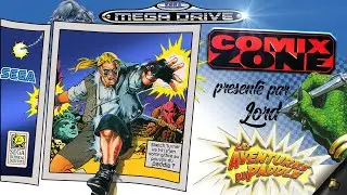 Comix Zone (Mega Drive) 37 Les Aventures du Paddle